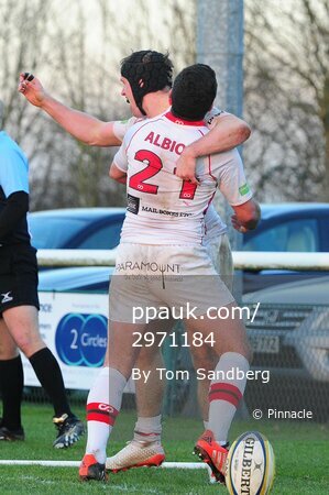 Old Albanians v Plymouth Albion 210117