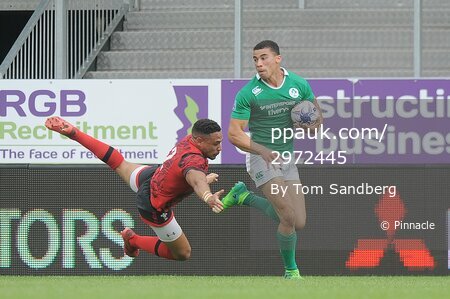 Rugby Europe 7s Cup Semi Final 1, Exeter, UK - 16 July 2017