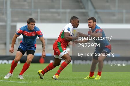 Rugby Europe 7s Cup Semi Final 2, Exeter, UK - 16 July 2017