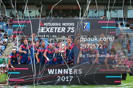 Rugby Europe 7s Cup Final, Exeter, UK - 16 July 2017