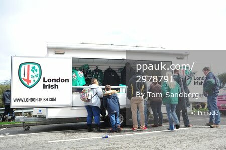 London Irish v Cornish Pirates, Reading, UK - 18 Mar 2017
