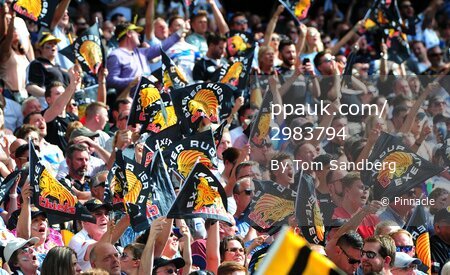 Wasps v Exeter Chiefs, Twickenham, UK - 27 May 2017 