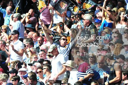Wasps v Exeter Chiefs, Twickenham, UK - 27 May 2017 