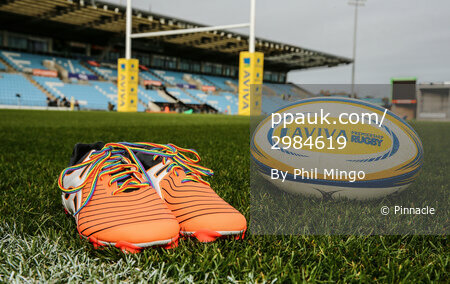 Rainbow Laces campaign, Exeter, UK - 19 Nov 2017