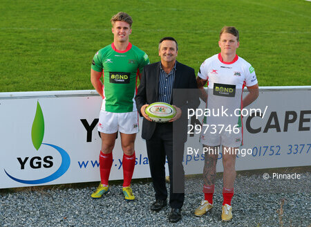 Plymouth Albion Photo Call, Plymouth, UK 3 Oct 2017