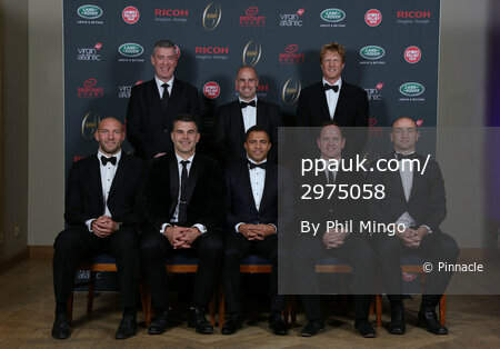 Premiership Rugby Hall of Fame, London, UK - 12 Oct 2017