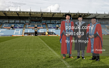 Ceremonial robes for Exeter Chiefs, Exeter, UK - Sept 18 2017
