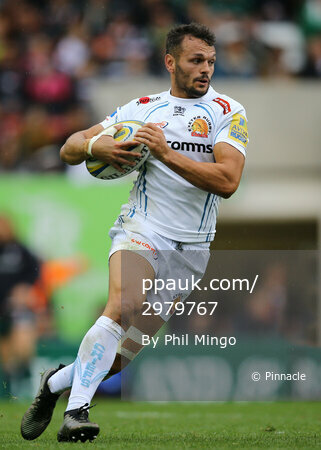 Leicester Tigers v Exeter Chiefs, Leicester, UK - 30 Sept 2017