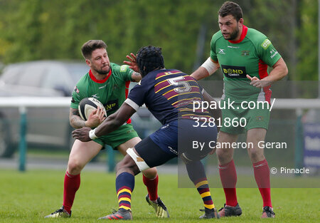 Old Albanians v Plymouth Albion, St Albans, UK - 21 Apr 2018