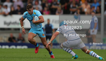 Exeter Chiefs v Cardiff Blues, Exeter, UK - 18 August 2018