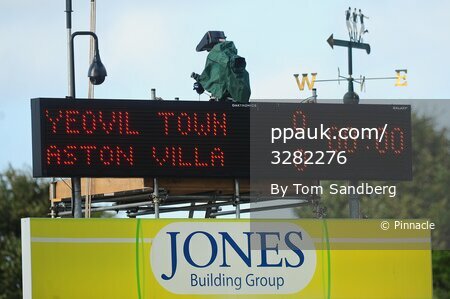 Yeovil Town v Aston Villa, Yeovil, UK - 14 Aug 2018