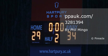 Hartpury RFC v Cornish Pirates, Hartpury, UK - 1 Dec 2018