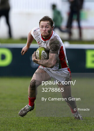 Plymouth Albion v Caldy, Plymouth, UK - 3 Feb 2018