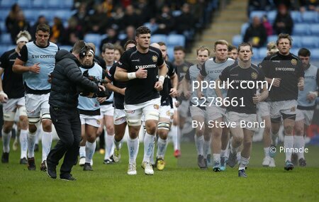 Wasps v Exeter Chiefs, Coventry, UK - 18 Feb 2018