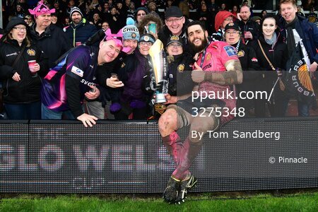Bath Rugby v Exeter Chiefs, Gloucester, UK - 30 Mar 2018