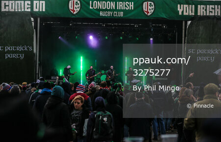 London Irish v Gloucester Rugby, Reading, UK - 24 Mar 2018