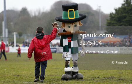 Plymouth Albion v Coventry, Plymouth, UK - 24 Mar 2018