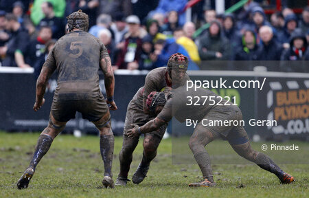 Plymouth Albion v Coventry, Plymouth, UK - 24 Mar 2018