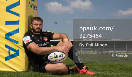 Aviva Premiership Final preview, - Exeter Chiefs, Exeter, UK - May 23 2018