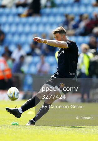 Exeter Chiefs v Newcastle Falcons, Exeter, UK - 19 May 2018