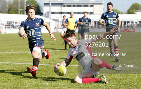 Plymouth Albion v Rosslyn Park, Plymouth, UK - 5 May 2018