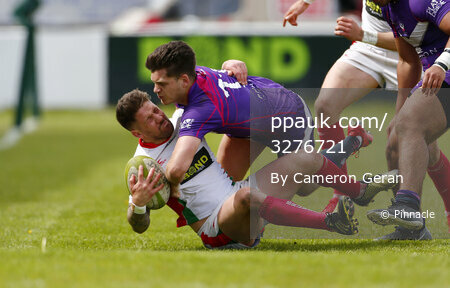 Plymouth Albion v Loughborough Students, Plymouth, UK - 12 May 2