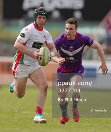 Plymouth Albion v Loughborough Students, Plymouth, UK - 12 May 2018