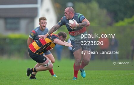 Cinderford v Plymouth Albion, Cinderford, UK - 13 Oct 2018