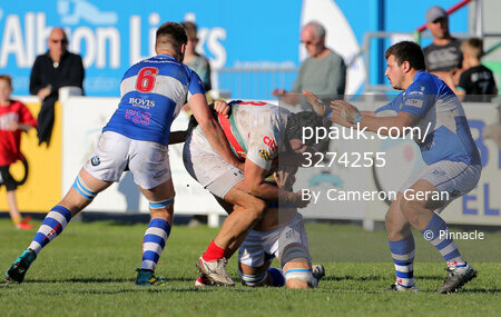 Plymouth Albion v Bishop's Stortford, Plymouth, UK - 20 Oct 2018