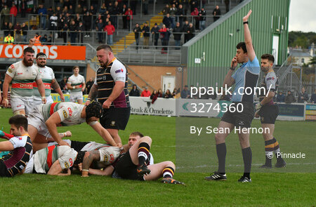 Plymouth Albion v Caldy, Plymouth, UK - 06 October 2018