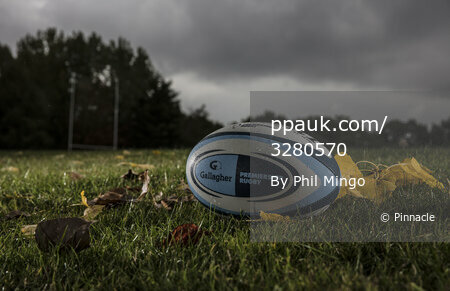 Gallagher Premiership Rugby Ball, Guilford, UK - 12 Sept 2018