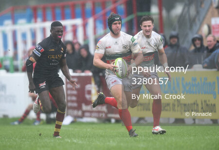 Plymouth Albion v Ampthill, Plymouth, UK -22 September 2018