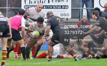 Plymouth Albion v Ampthill, Plymouth, UK -22 September 2018