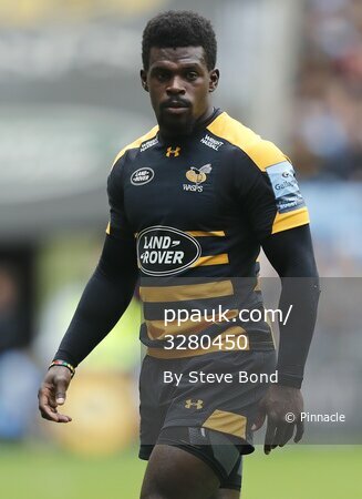 Wasps v Leicester Tigers, Coventry, UK - 16 Sep 2018