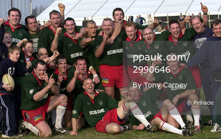 Plymouth Albion Promotion, Plymouth, UK 30 Mar 2002