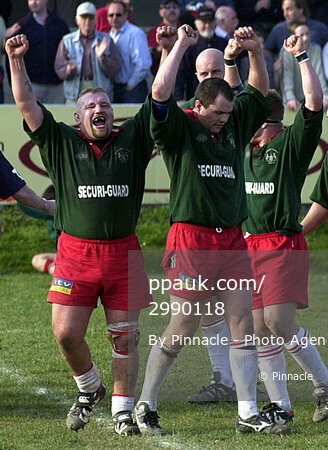 Plymouth Albion Promotion, Plymouth, UK 30 Mar 2002