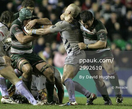 Leicester Tigers v Sale Sharkes 291207
