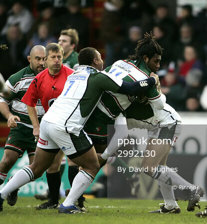 Leicester Tigers v Sale Sharkes 291207