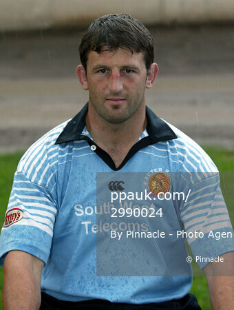 Exeter Chiefs Team  2002-03, Exeter, UK 23 Aug 2002
-EXETER CHIEFS 2002-2003 TEAM PHOTO