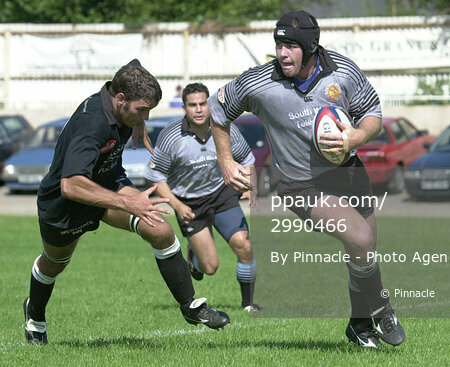 Exeter Rugby v Launceston, Exeter, UK 24 Aug 2002