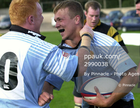 Exeter Chiefs Vs Wakefield, Exeter, UK 31 Aug 2002