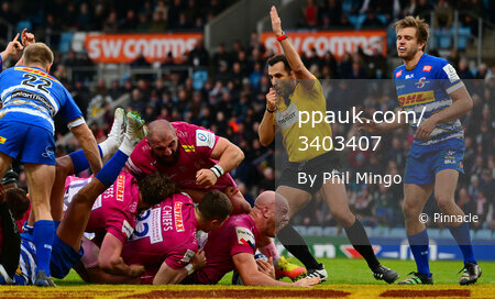 Exeter Chiefs v Stormers, Exeter, UK - 8 Apr 2023