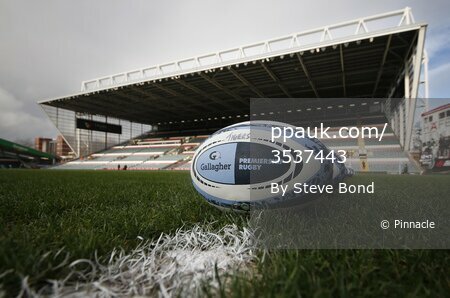 Leicester Tigers v Bath Rugby, Leicester, UK - 31 Dec 2023