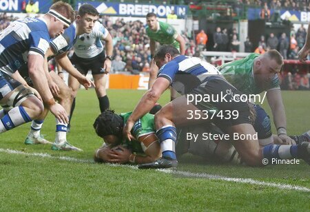 Leicester Tigers v Bath Rugby, Leicester, UK - 31 Dec 2023