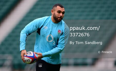 England Rugby Captains Run, London, UK - 11 Feb 2023