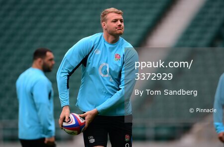 England Rugby Captains Run, London, UK - 11 Feb 2023