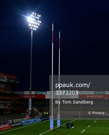 Gloucester Rugby v Harlequins, Gloucester, UK - 17 Feb 2023