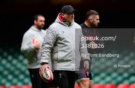 Wales Rugby Captains Run, Cardiff, UK - 24 Feb 2023