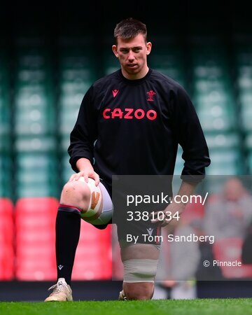 Wales Rugby Captains Run, Cardiff, UK - 24 Feb 2023