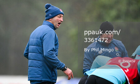 England Rugby Training, Bagshot, UK - 25 Jan 2023
